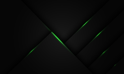 Black and Green Background Image for Hero in Full View