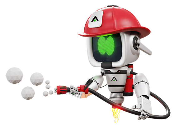 KWAZI Robot as a Fireman